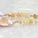 Luxe Iridescent Metallic Coin Pearl Clouds With..