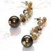 Natural Green Tahitian Pearl Luxe Gemmy Gold..