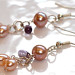 Shimmery Blush Freshwater Pearl And Purple..