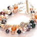 Fizz Candy Signature Multistrand Pearl Bracelet..