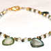 Green With Envy Watermelon Tourmaline Slice And..