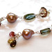 Blush Freshwater Nucleated Flameball Pearl Silver..
